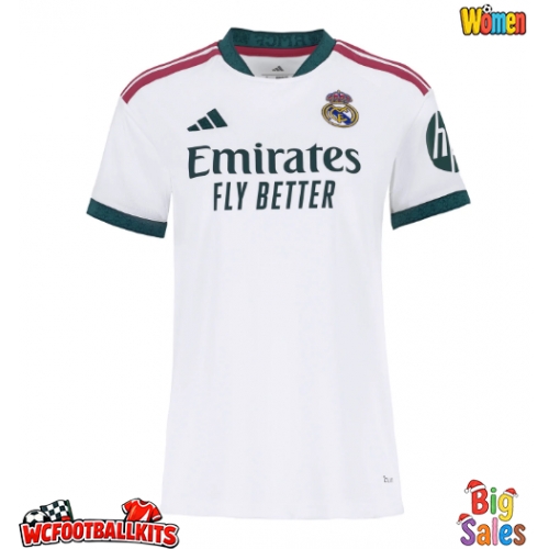 Real Madrid Bernardo Silva #20 Replica Home Stadium Shirt for Women 2026-27 Short Sleeve